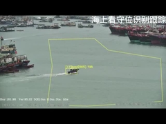 مراقبة تحديد هوية الحارس البحري للتصوير الحراري