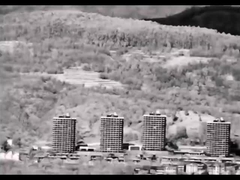 تلسكوب التصوير الحراري تحت الحمراء أحادي البصر FW-S256G