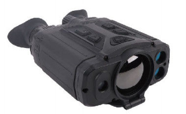 FW-S750R Binocular Infrared Thermal Imaging Telescope with 50mm Focal Distance, Color LCOS 1440×1080 Display, and ≤35mk@30℃ NETD for Clear Imaging
