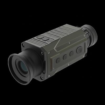 FW-S650 LRF Thermal Monocular with Magnesium Alloy Housing Ergonomic Design and Multi-user Connectivity for Outdoor Use