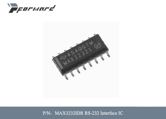 جهد إمداد الدائرة المتكاملة MAX3232IDR RS-232 - بحد أقصى 5.5 فولت