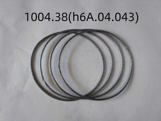 1004.38 H6a.04.043 الكابلات الفولاذية لقطع الطيران