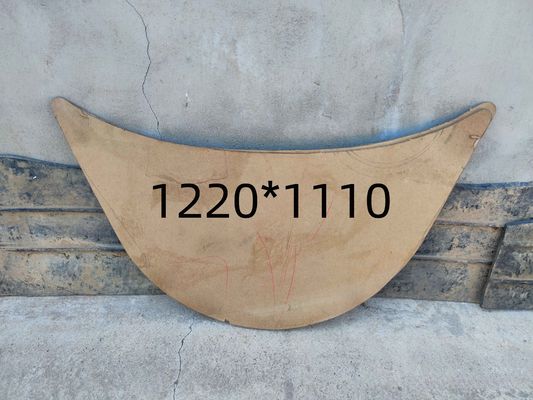 ملحقات الطائرة 1220 * 1110 رأس قمرة القيادة الحاجز