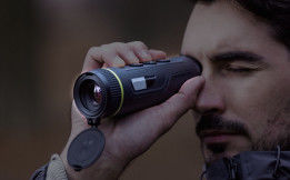 MILE 2 SERIES التصوير الحراري الموحد مع 800 × 600 شاشة، 8.5 ساعة من عمر البطارية، وتصنيف IP67
