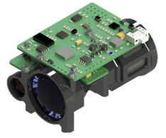FW-MP05102A مقياس بعد ليزر صغير مع 50m ~ 5000m مجموعة 1535nm طول موجة ليزر واتصالات RS422