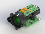 FW-MP07101A RS422 واجهة الاتصالات مقياس بعد ليزر صغير للتطبيقات المهنية