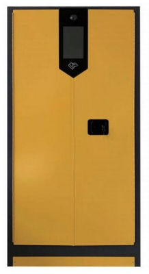 Double Door Intelligent Safety Cabinet FW-WY810883 for Hazardous Chemicals with 120mm Thick Yellow Sand Landfill Cavity