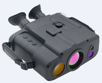 جهاز مراقبة متعدد الوظائف للتبريد FW-XF6C مع شاشة OLED بدقة 1920x1080، مسافة كشف 3000 متر - 10000 متر، ودقة ±2 متر، أحادي العين للتصوير الحراري بالأشعة تحت الحمراء