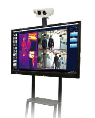 FW-M60PLUS Temperature Screening Instrument with 160*120 Uncooled Detector for Real-time Dynamic Thermal Imaging and Automatic Multi-Target Measurement