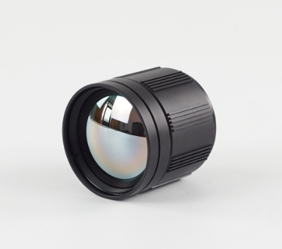FWD-0310-0R 50mm F1.0 640×512@12μm عدسة LWIR ثابتة التركيز مع ترقية الجيرمانيوم إلى كالكوجينيد للتصوير الحراري